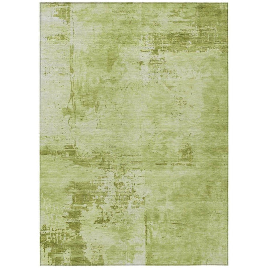 Cassiva Lime Washable Indoor-Outdoor Rug-Outdoor Rugs-LOOMLAN Rugs-2'6" x 3'10"-LOOMLAN