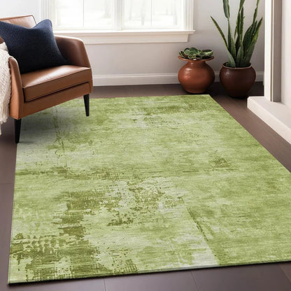 Cassiva Lime Washable Indoor-Outdoor Rug-Outdoor Rugs-LOOMLAN Rugs-LOOMLAN