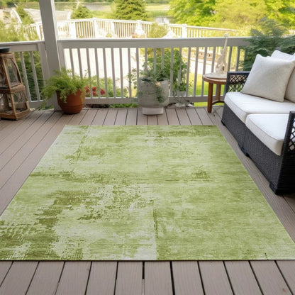 Cassiva Lime Washable Indoor-Outdoor Rug-Outdoor Rugs-LOOMLAN Rugs-LOOMLAN
