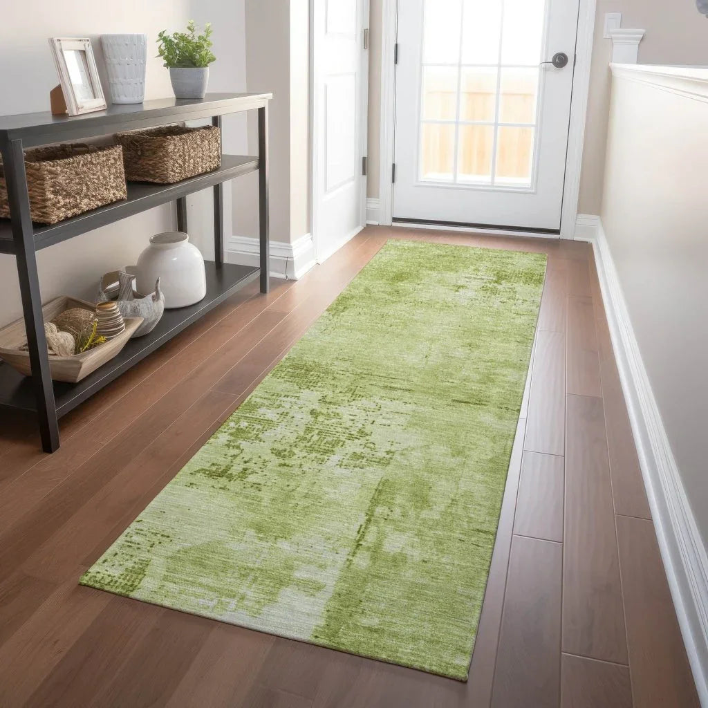 Cassiva Lime Washable Indoor-Outdoor Rug-Outdoor Rugs-LOOMLAN Rugs-LOOMLAN