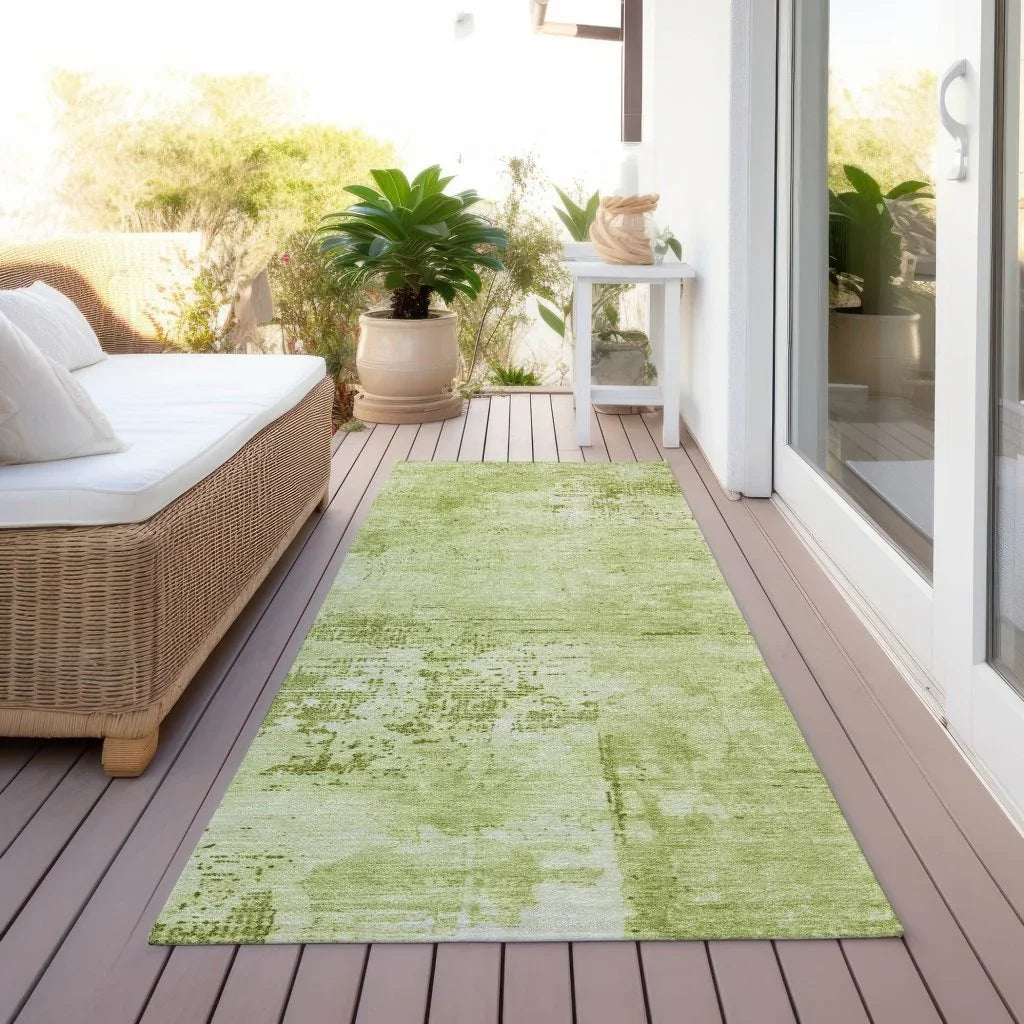 Cassiva Lime Washable Indoor-Outdoor Rug-Outdoor Rugs-LOOMLAN Rugs-LOOMLAN