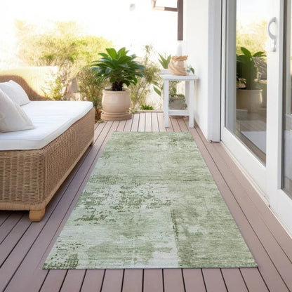 Cassiva Olive Washable Indoor-Outdoor Rug-Outdoor Rugs-LOOMLAN Rugs-LOOMLAN