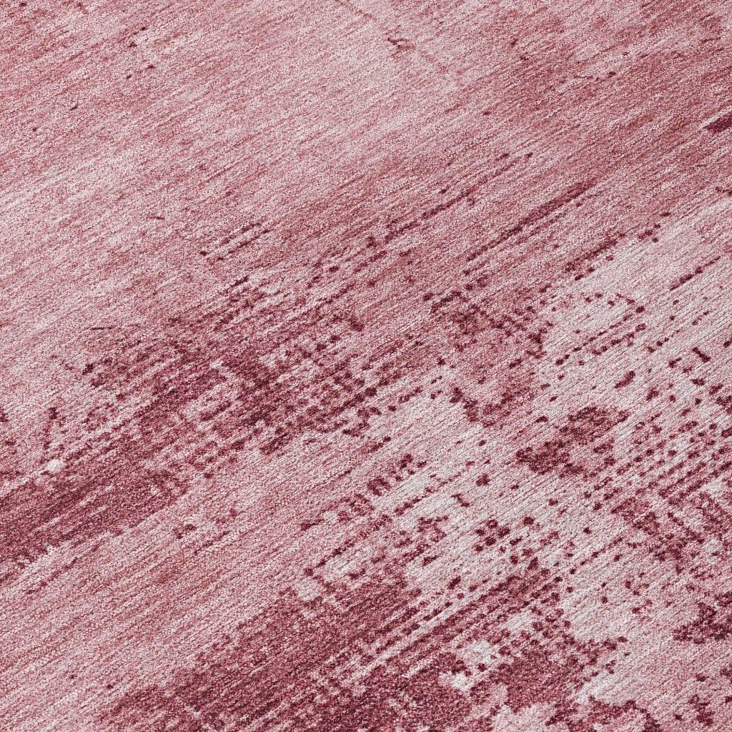 Cassiva Pink Washable Indoor-Outdoor Rug-Outdoor Rugs-LOOMLAN Rugs-LOOMLAN