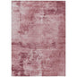 Cassiva Pink Washable Indoor-Outdoor Rug-Outdoor Rugs-LOOMLAN Rugs-2'6" x 3'10"-LOOMLAN