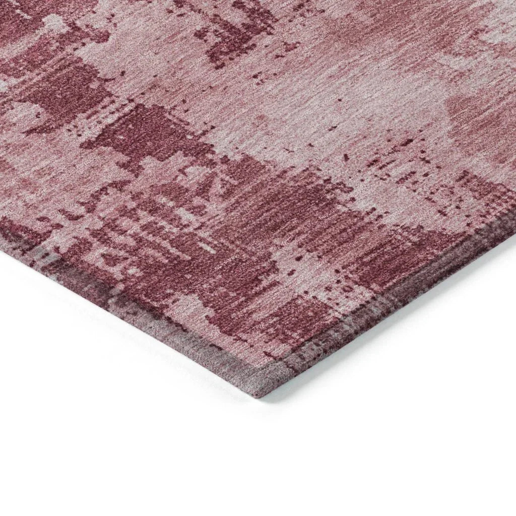 Cassiva Pink Washable Indoor-Outdoor Rug-Outdoor Rugs-LOOMLAN Rugs-LOOMLAN