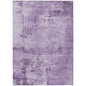 Cassiva Purple Washable Indoor-Outdoor Rug-Outdoor Rugs-LOOMLAN Rugs-2'6" x 3'10"-LOOMLAN