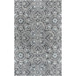 Cast Medallion Gray Large Area Rugs For Living Room - LOOMLAN - LOOMLAN - Area Rugs