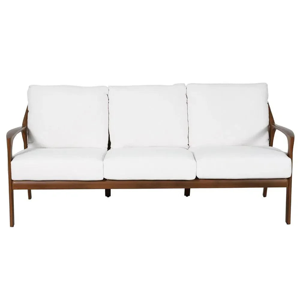 Castelle Berkeley Outdoor 3 - Seater Sofa Deep Cushions - LOOMLAN - Castelle - Outdoor Sofas & Loveseats