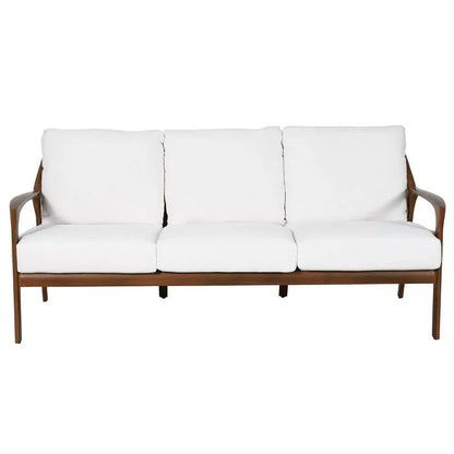 Castelle Berkeley Outdoor 3 - Seater Sofa Deep Cushions - LOOMLAN - Castelle - Outdoor Sofas & Loveseats