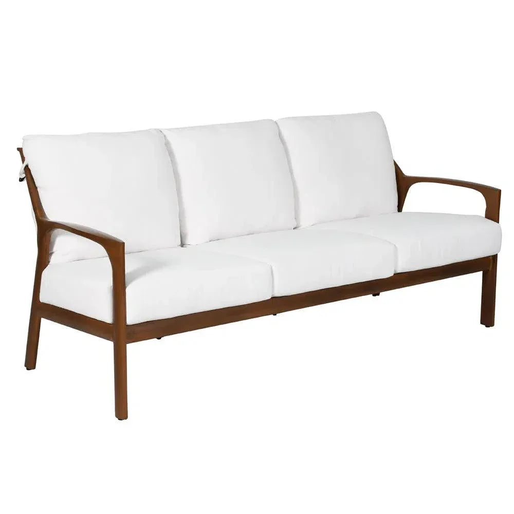 Castelle Berkeley Outdoor 3 - Seater Sofa Deep Cushions - LOOMLAN - Castelle - Outdoor Sofas & Loveseats