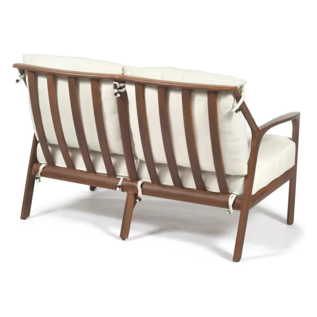 Castelle Berkeley Outdoor Loveseat - LOOMLAN - Castelle - Outdoor Sofas & Loveseats