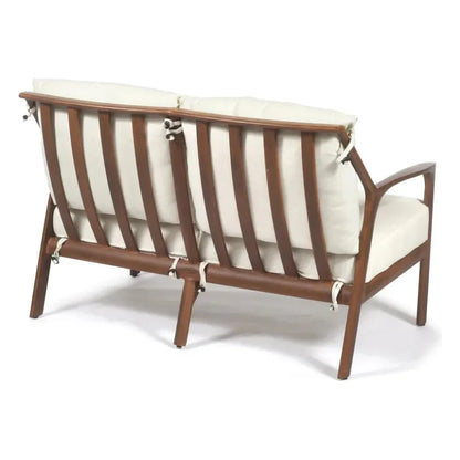 Castelle Berkeley Outdoor Loveseat - LOOMLAN - Castelle - Outdoor Sofas & Loveseats