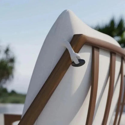 Castelle Berkeley Outdoor Loveseat - LOOMLAN - Castelle - Outdoor Sofas & Loveseats