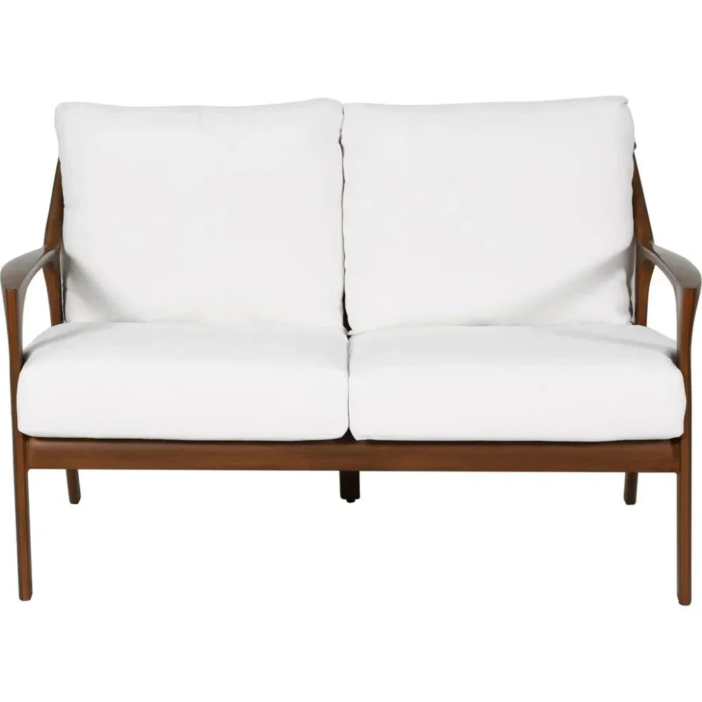 Castelle Berkeley Outdoor Loveseat - LOOMLAN - Castelle - Outdoor Sofas & Loveseats