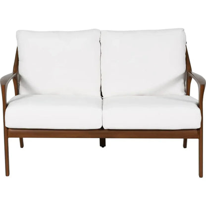 Castelle Berkeley Outdoor Loveseat - LOOMLAN - Castelle - Outdoor Sofas & Loveseats