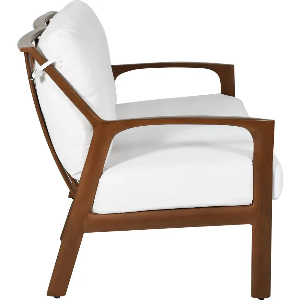 Castelle Berkeley Outdoor Loveseat - LOOMLAN - Castelle - Outdoor Sofas & Loveseats