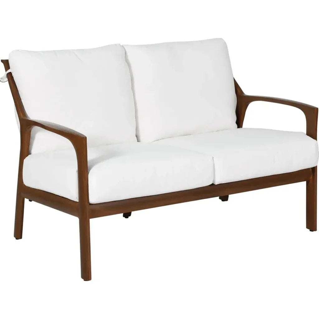 Castelle Berkeley Outdoor Loveseat - LOOMLAN - Castelle - Outdoor Sofas & Loveseats