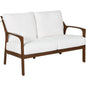 Castelle Berkeley Outdoor Loveseat - LOOMLAN - Castelle - Outdoor Sofas & Loveseats