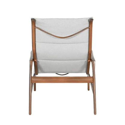 Castelle Berkeley Padded Sling Lounge Chair-Outdoor Lounge Chairs-Castelle-LOOMLAN