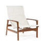 Castelle Berkeley Padded Sling Lounge Chair-Outdoor Lounge Chairs-Castelle-LOOMLAN