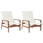 Castelle Berkeley Padded Sling Lounge Chair-Outdoor Lounge Chairs-Castelle-LOOMLAN