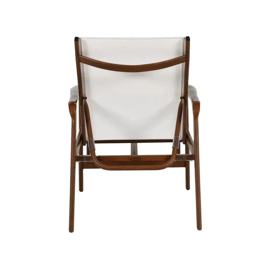 Castelle Berkeley Sling Chaise Sunlounger-Outdoor Cabanas & Loungers-Castelle-LOOMLAN