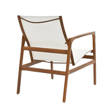 Castelle Berkeley Sling Dining Chair-Outdoor Dining Chairs-Castelle-LOOMLAN