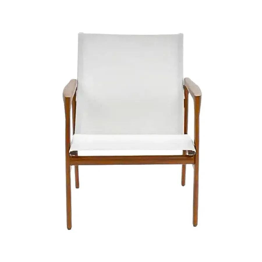 Castelle Berkeley Sling Dining Chair-Outdoor Dining Chairs-Castelle-LOOMLAN