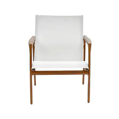 Castelle Berkeley Sling Dining Chair-Outdoor Dining Chairs-Castelle-LOOMLAN