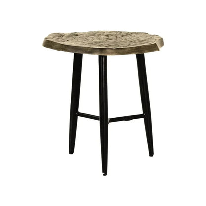 Castelle Natures Wood Side Table - LOOMLAN - Castelle - Outdoor Side Tables
