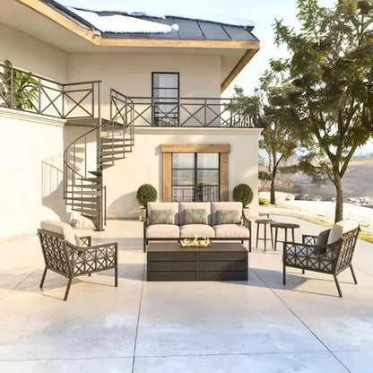 Castelle Natures Wood Side Table - LOOMLAN - Castelle - Outdoor Side Tables