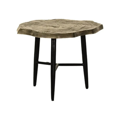 Castelle Natures Wood Side Table - LOOMLAN - Castelle - Outdoor Side Tables