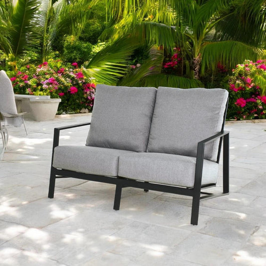 Castelle Prism Loveseat Deep Made in USA - LOOMLAN - Castelle - Outdoor Sofas & Loveseats