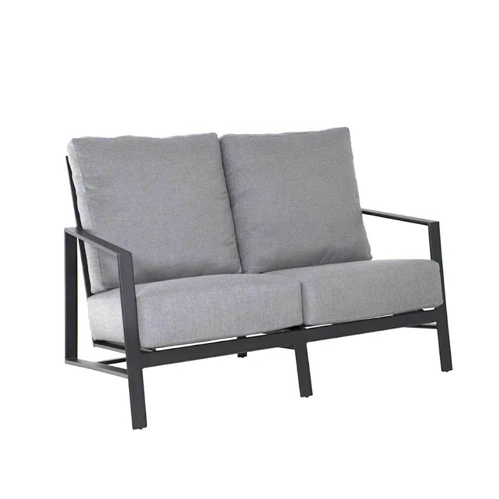 Castelle Prism Loveseat Deep Made in USA - LOOMLAN - Castelle - Outdoor Sofas & Loveseats