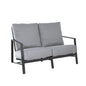Castelle Prism Loveseat Deep Made in USA - LOOMLAN - Castelle - Outdoor Sofas & Loveseats