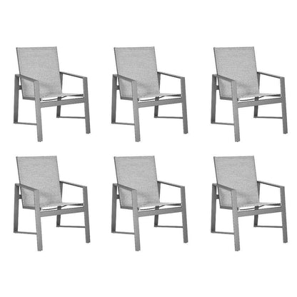 Castelle Prism Sling Dining Chair-Outdoor Dining Chairs-Castelle-LOOMLAN