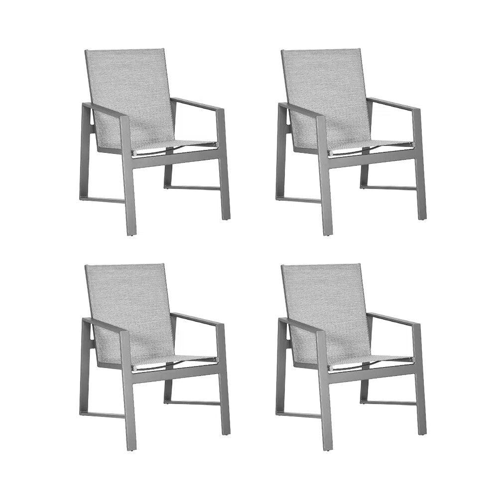 Castelle Prism Sling Dining Chair-Outdoor Dining Chairs-Castelle-LOOMLAN