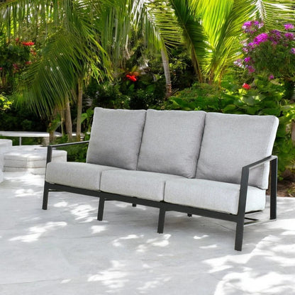 Castelle Prism Sofa High Back Deep 3 - Seater - LOOMLAN - Castelle - Outdoor Sofas & Loveseats