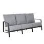 Castelle Prism Sofa High Back Deep 3 - Seater - LOOMLAN - Castelle - Outdoor Sofas & Loveseats