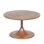 Castelle Tulip Outdoor Round Coffee Table-Outdoor Coffee Tables-Castelle-42" Dia-LOOMLAN