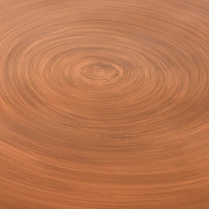 Castelle Tulip Outdoor Round Coffee Table-Outdoor Coffee Tables-Castelle-LOOMLAN