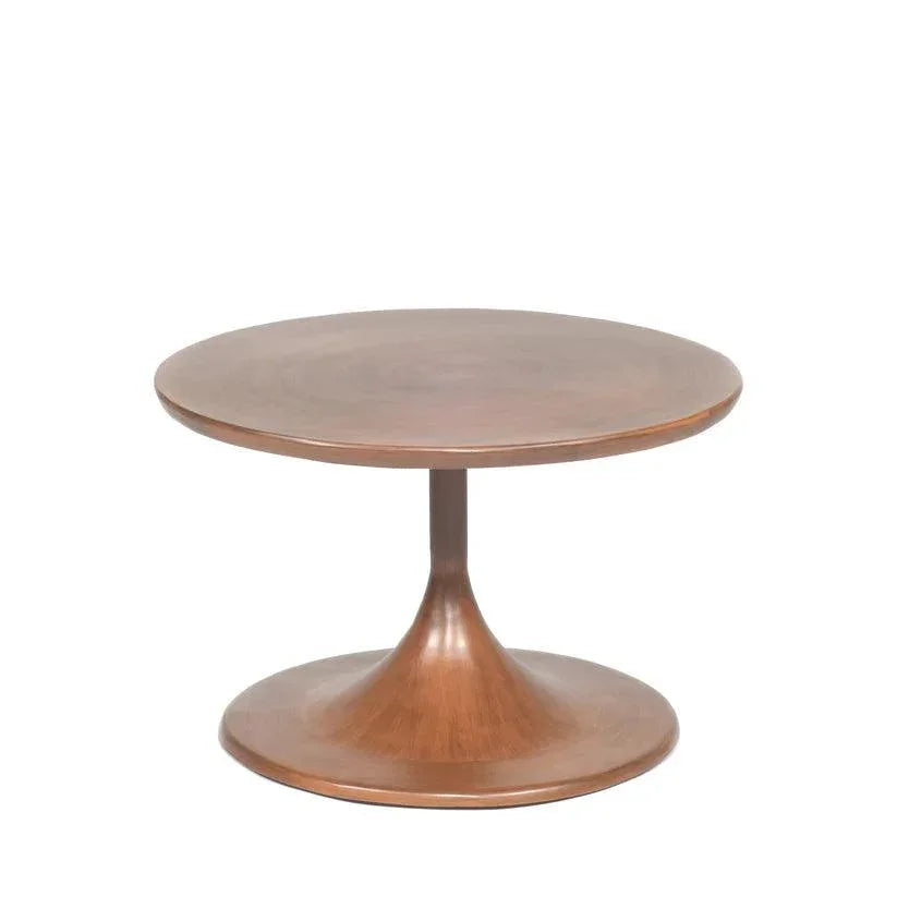 Castelle Tulip Outdoor Round Coffee Table-Outdoor Coffee Tables-Castelle-32" Dia-LOOMLAN