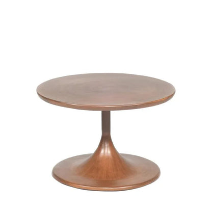 Castelle Tulip Outdoor Round Coffee Table-Outdoor Coffee Tables-Castelle-32" Dia-LOOMLAN