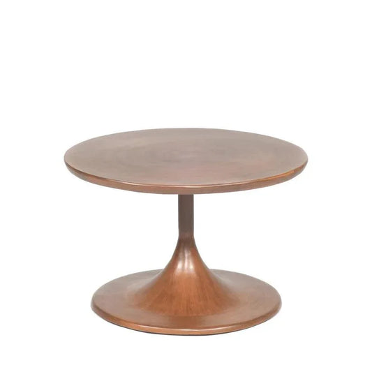 Castelle Tulip Outdoor Round Coffee Table-Outdoor Coffee Tables-Castelle-32" Dia-LOOMLAN