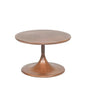Castelle Tulip Outdoor Round Coffee Table-Outdoor Coffee Tables-Castelle-32" Dia-LOOMLAN