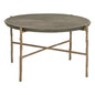 Castelle Twig Faux Wood Look Outdoor Coffee Table-Outdoor Coffee Tables-Castelle-LOOMLAN