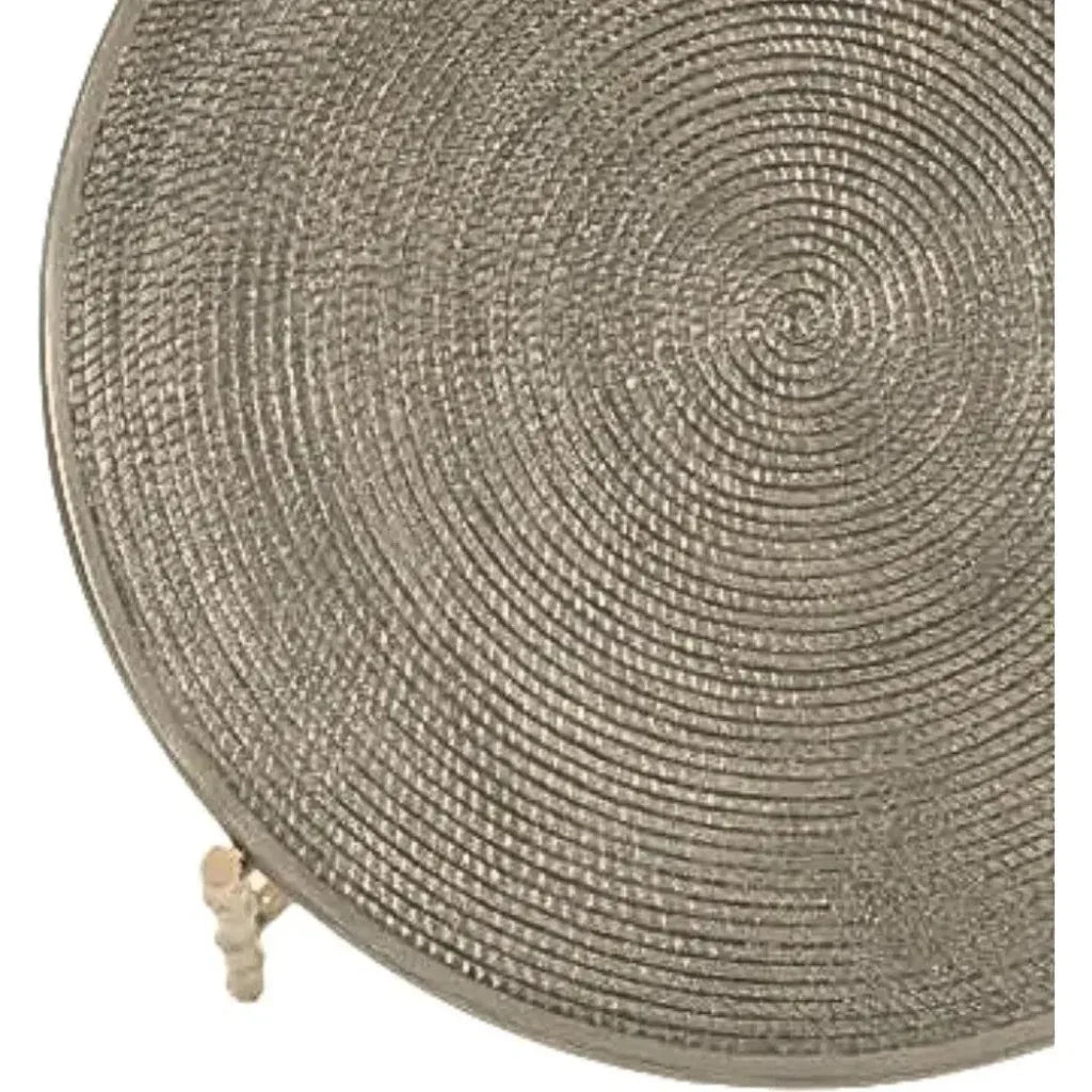 Castelle Twig Legs Aluminum Side Table - LOOMLAN - Castelle - Outdoor Side Tables