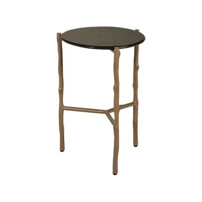 Castelle Twig Legs Aluminum Side Table - LOOMLAN - Castelle - Outdoor Side Tables
