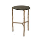 Castelle Twig Legs Aluminum Side Table - LOOMLAN - Castelle - Outdoor Side Tables