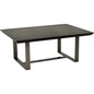 Castelle a Cast Aluminum Rectangular Coffee Table-Outdoor Coffee Tables-Castelle-LOOMLAN
